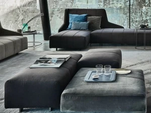 Ditre Italia Пуф из мягкой ткани Fluid