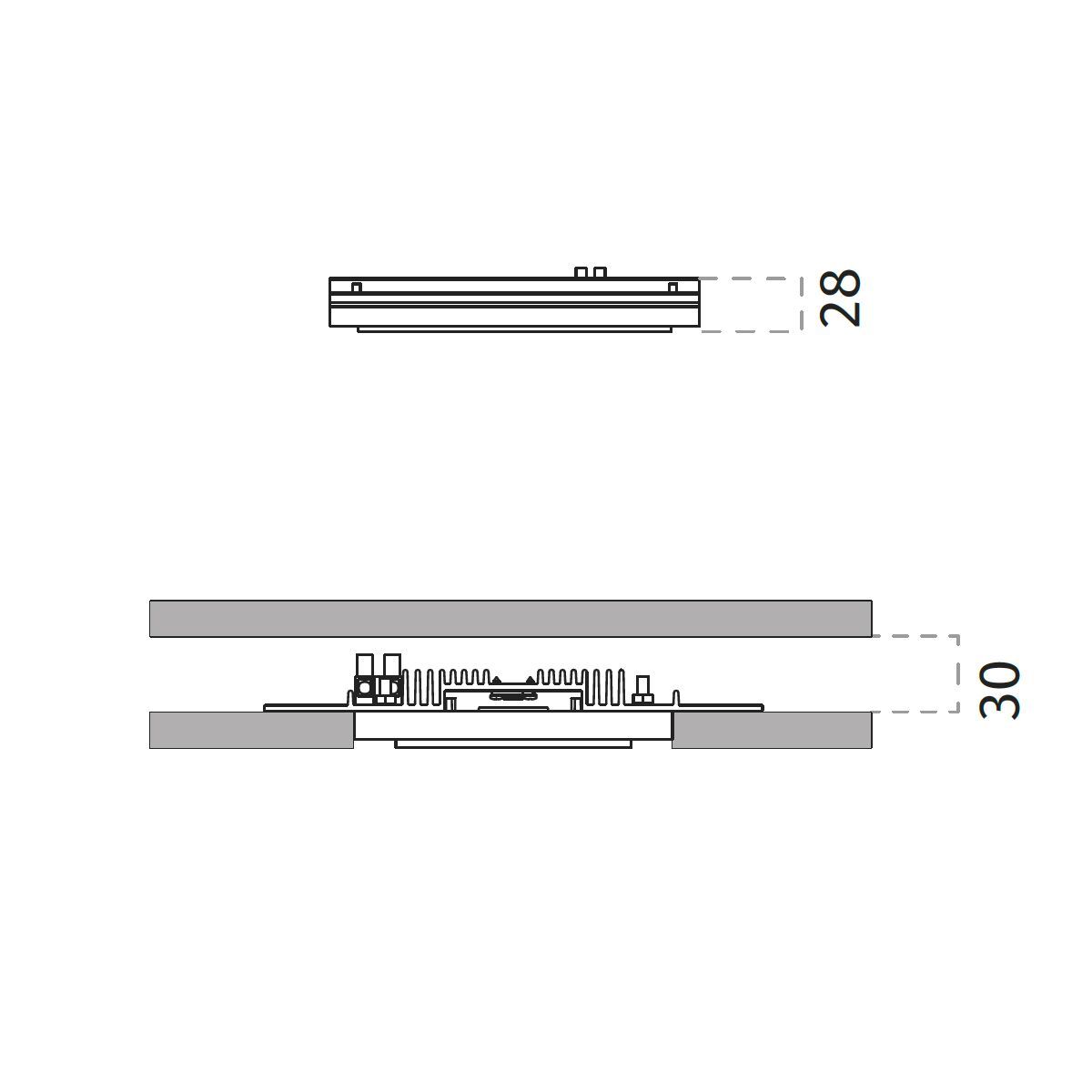 Cristaly ® утопленный светодиодный прожектор 9010 novantadieci MINILED DOR ARCH-00101234 - Вид №2