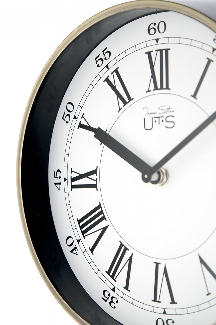 Часы настенные золотые Tomas Stern 4015AG TOMAS STERN  00-3872686 Золото  - Вид №1