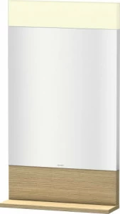 VE751005252 Vero Зеркало с полочкой внизу Европейский дуб, декор