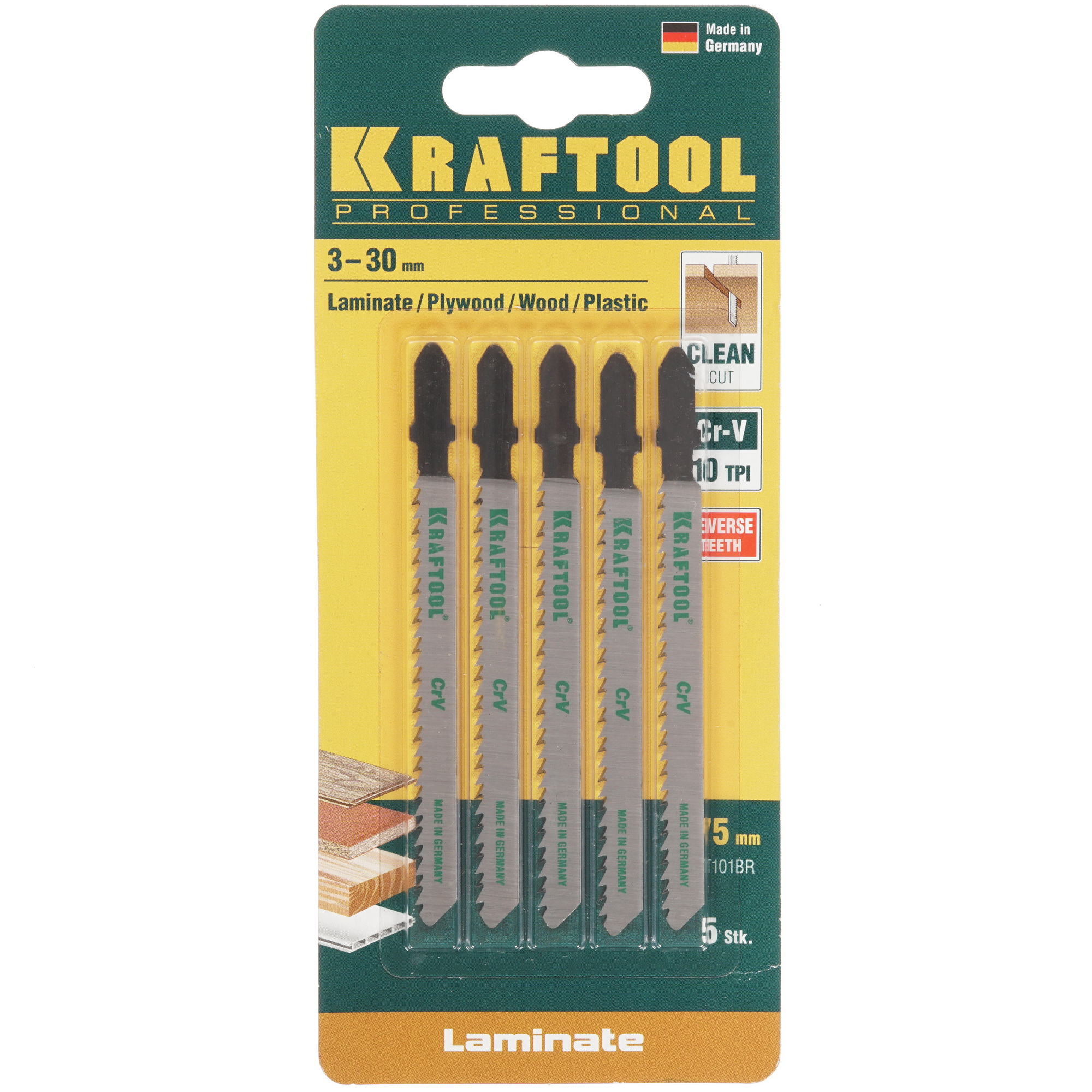 Пилки для лобзика Kraftool 159516-2.5-S5 1064031 STDN-0147409