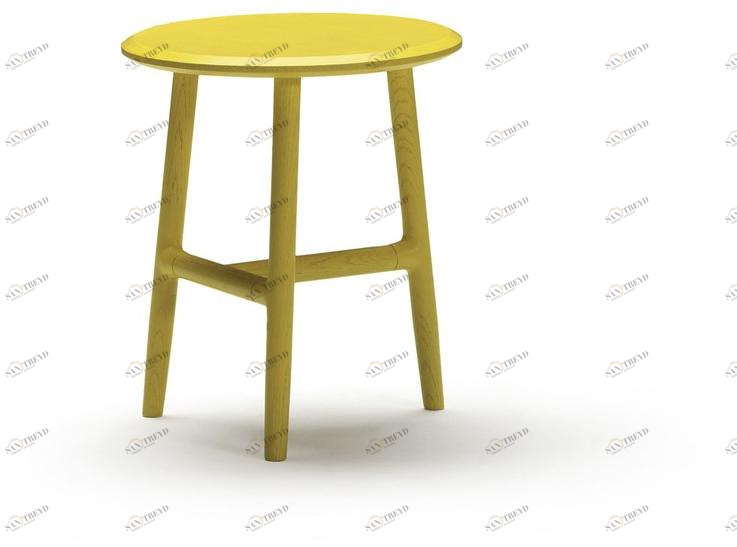 Sancal Табурет / журнальный столик из дерева Nudo sun-id-1494530