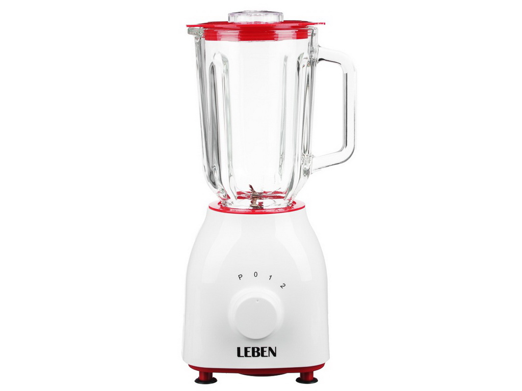 5069781 Блендер стационарный LEBEN 269-036 красный STDN-0137906