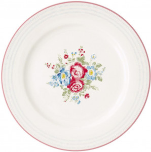 Блюдо Henrietta white 25 см