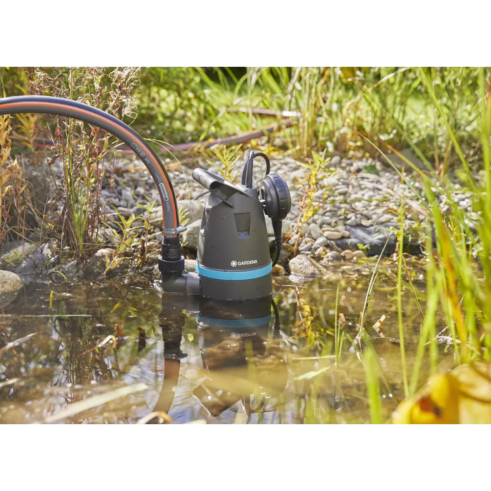 Насос погружной дренажный Gardena 9300 для грязной воды, 9300 л/час STLM-2205781 - Вид №5