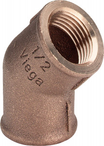 Viega Отвод 45° 3120 (650728)