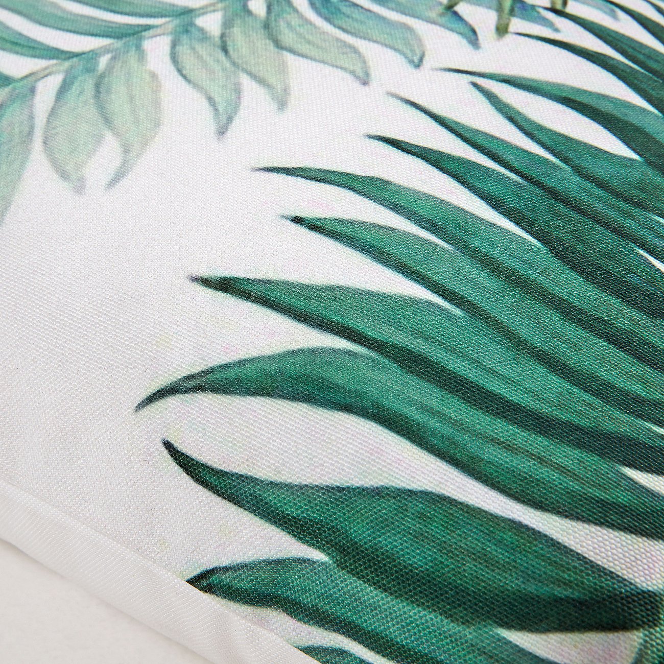 Чехол на подушку Jeane 45x45 зеленый от La Forma LA FORMA РИСУНОК, РАСТЕНИЯ 299179 Зеленый  - Вид №3