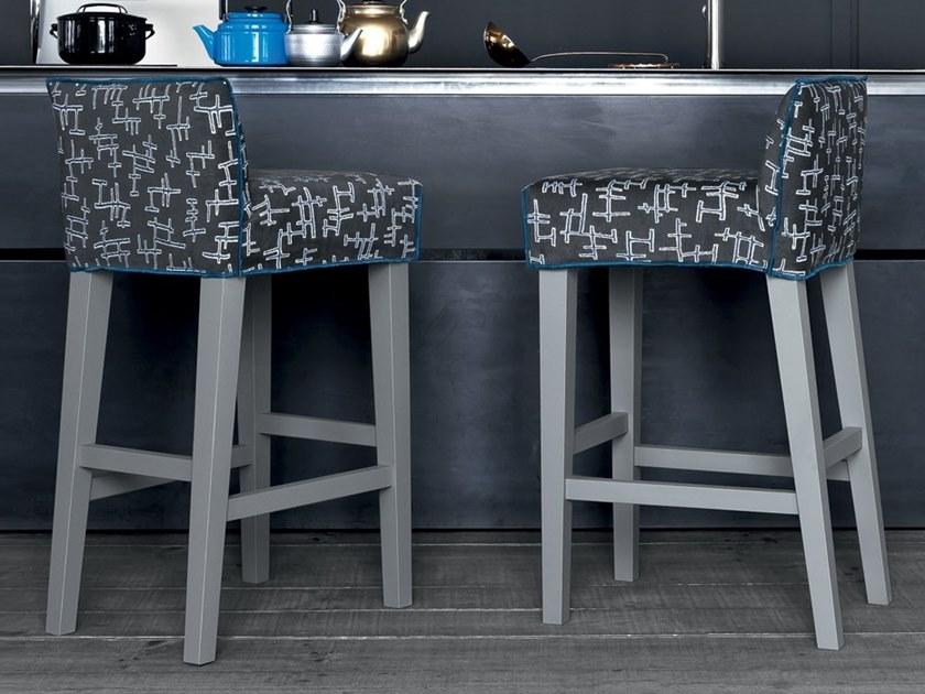 Gervasoni Табурет со спинкой с подставкой для ног Up sun-id-1428589 - Вид №2