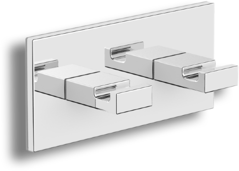 71132 Крючок подвесной цвет хром LANGBERGER molveno