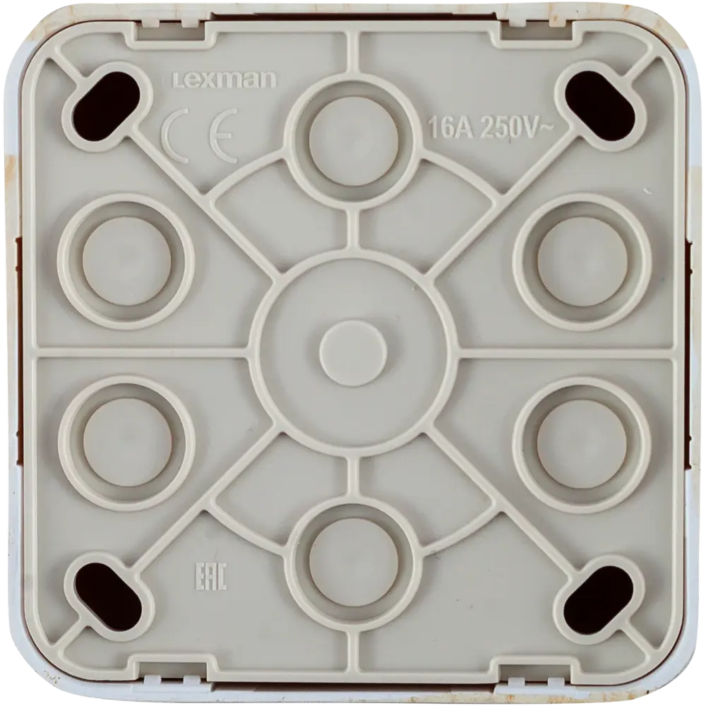 Телефонная розетка Lexman RJ11 в стиле дуб беленый 81930608 First STLM-1118978 - Вид №2