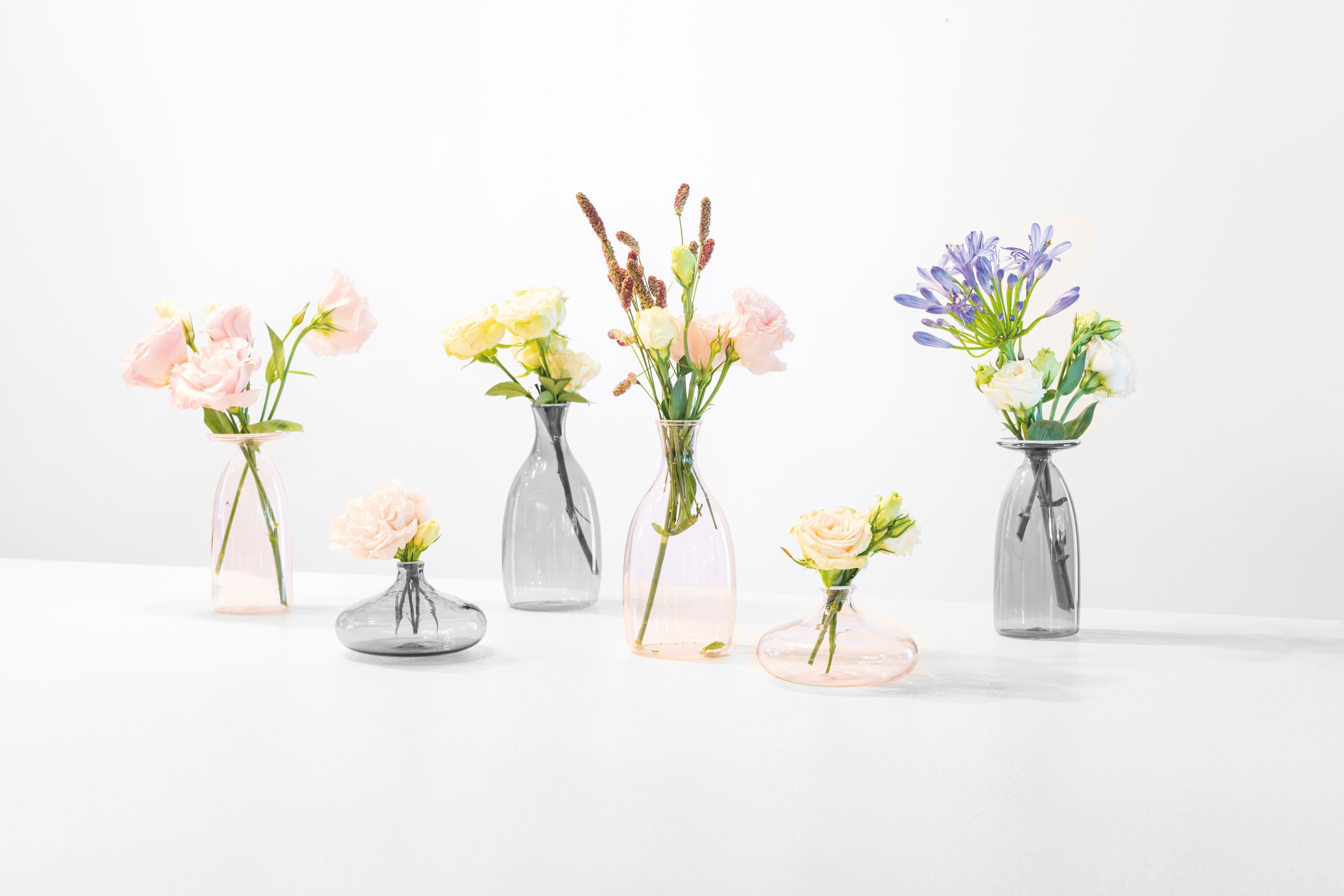 ВАЗа ручной работы из боросиликатного стекла Zafferano цветок ARCH-00110416 - Вид №8