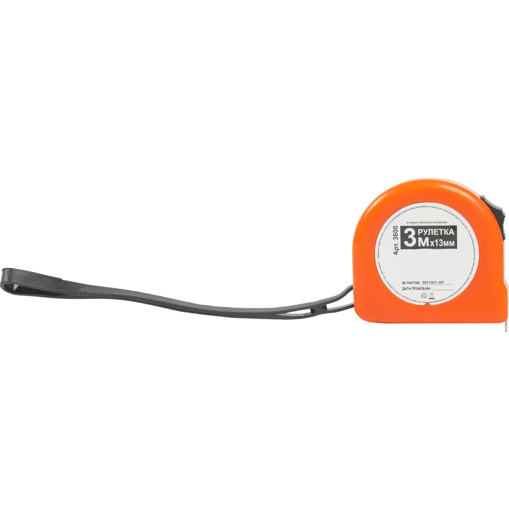 Santreyd Рулетка 3600 — надежный измерительный инструмент для точных работ 84407434 STLM-0049523 - Вид №4