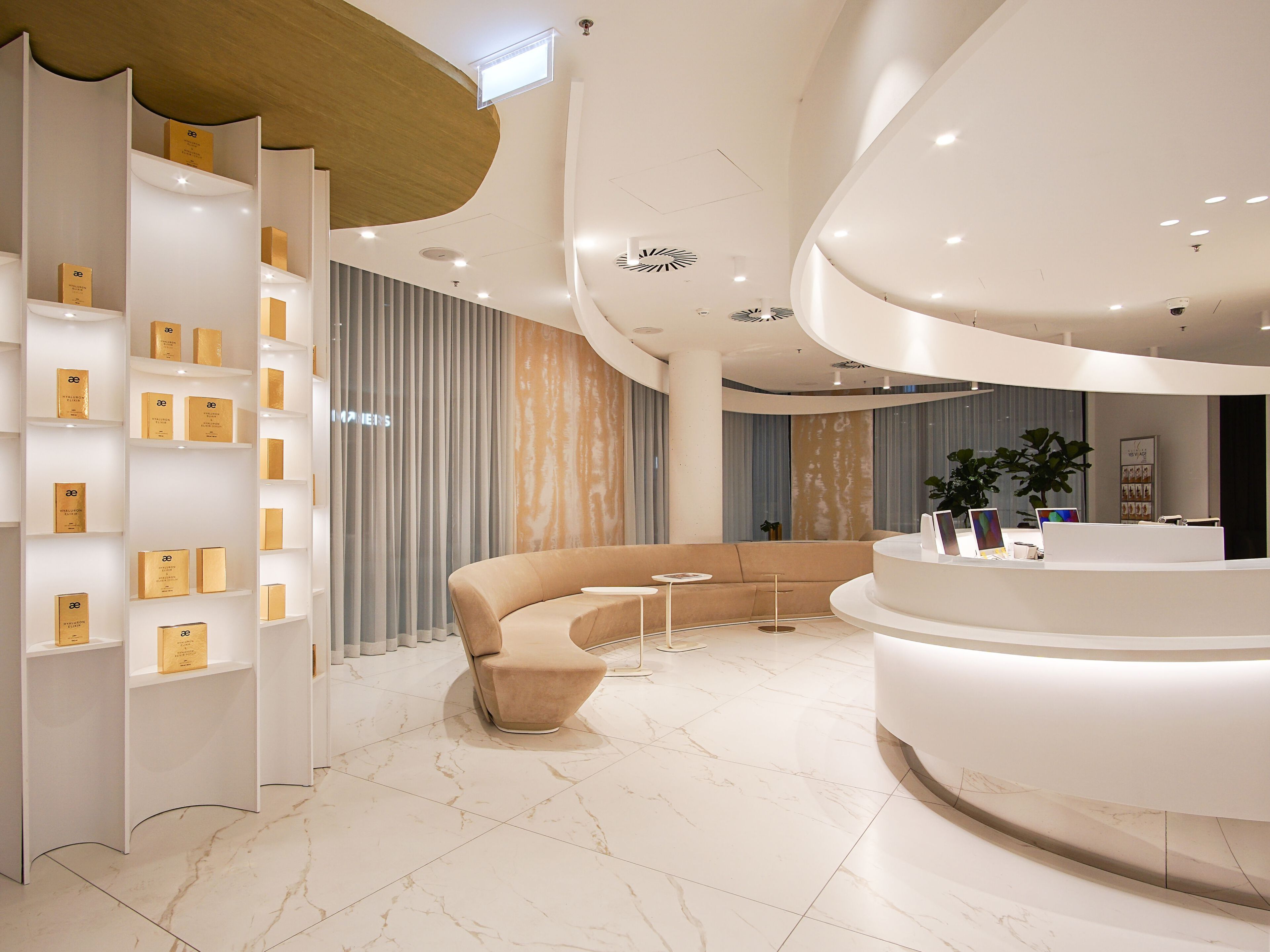 Оборудование салонов красоты AMOSDESIGN YES VISAGE ARCH-00027644