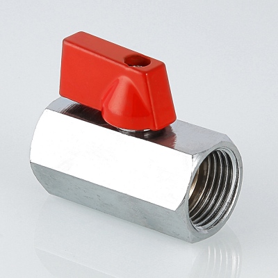 VT.330.N.04 Кран шаровой MINI с внутренней резьбой Valtec 1/2"  - Вид №5