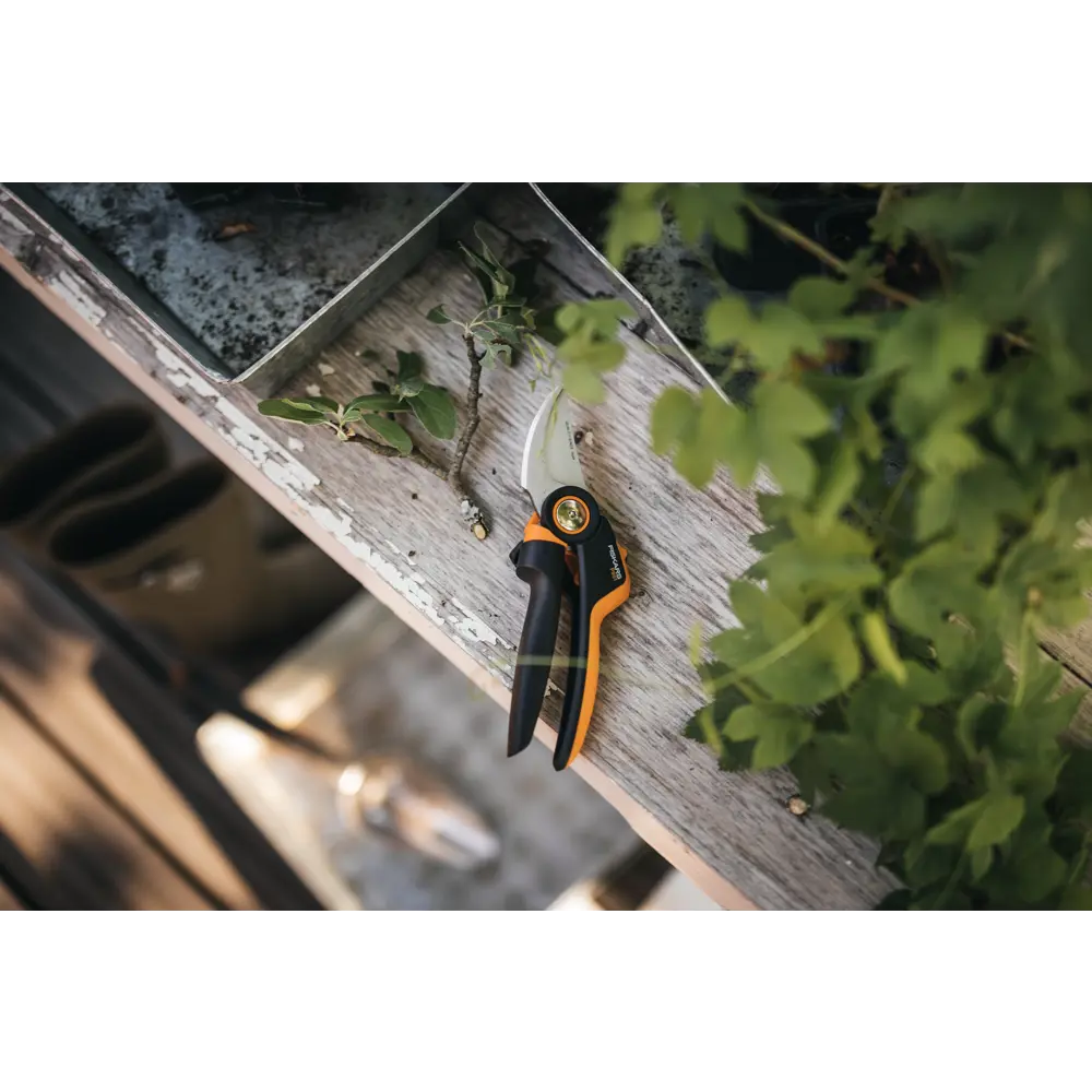 Секатор плоскостной Fiskars Xseries Powergear L P961 STLM-2105564 - Вид №8