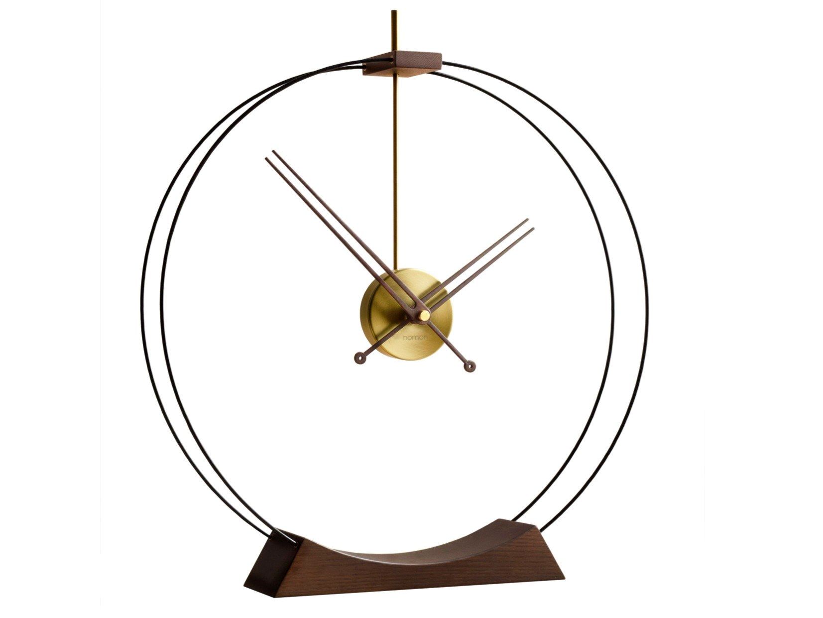 Деревянные и металлические настольные часы NOMON AIRE ARCH-00001907