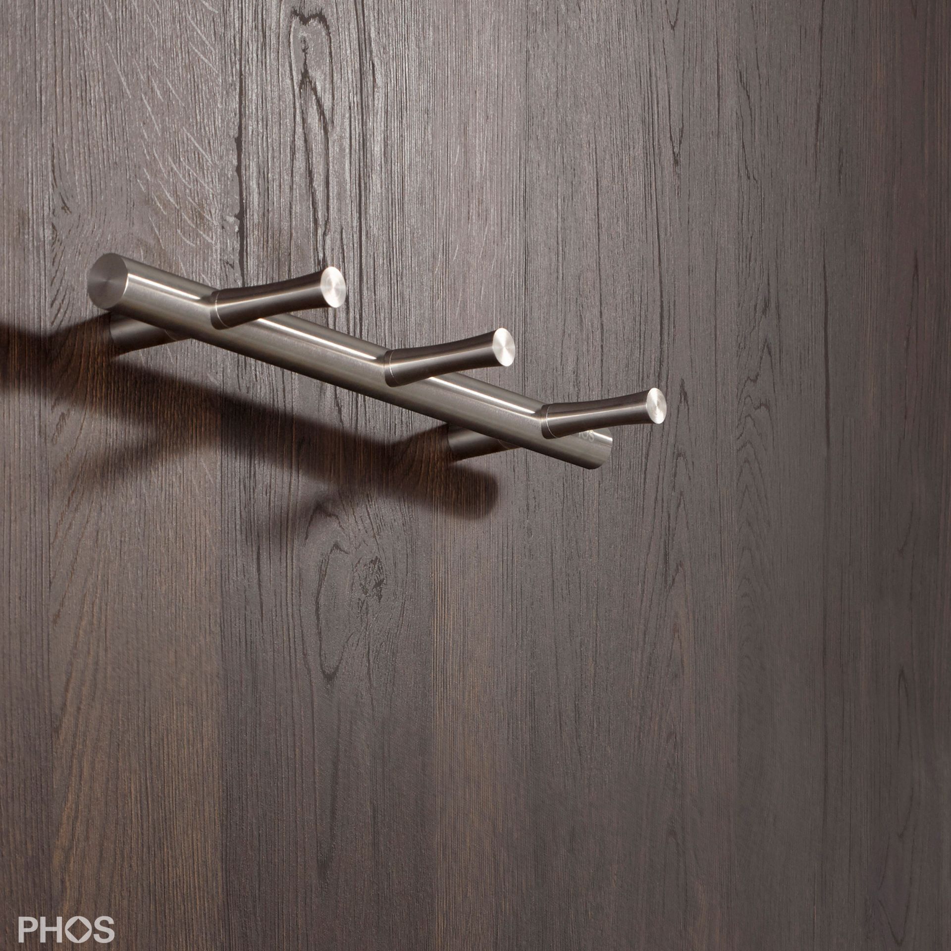 HLS3F Штанга для одежды с 3 крючками PHOS 