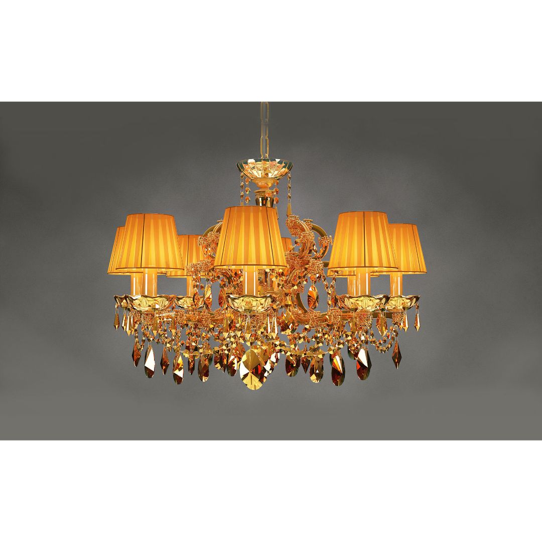 Masiero VE 961/24 люстра подвесная большая Maria teresa ve96124 - Вид №1