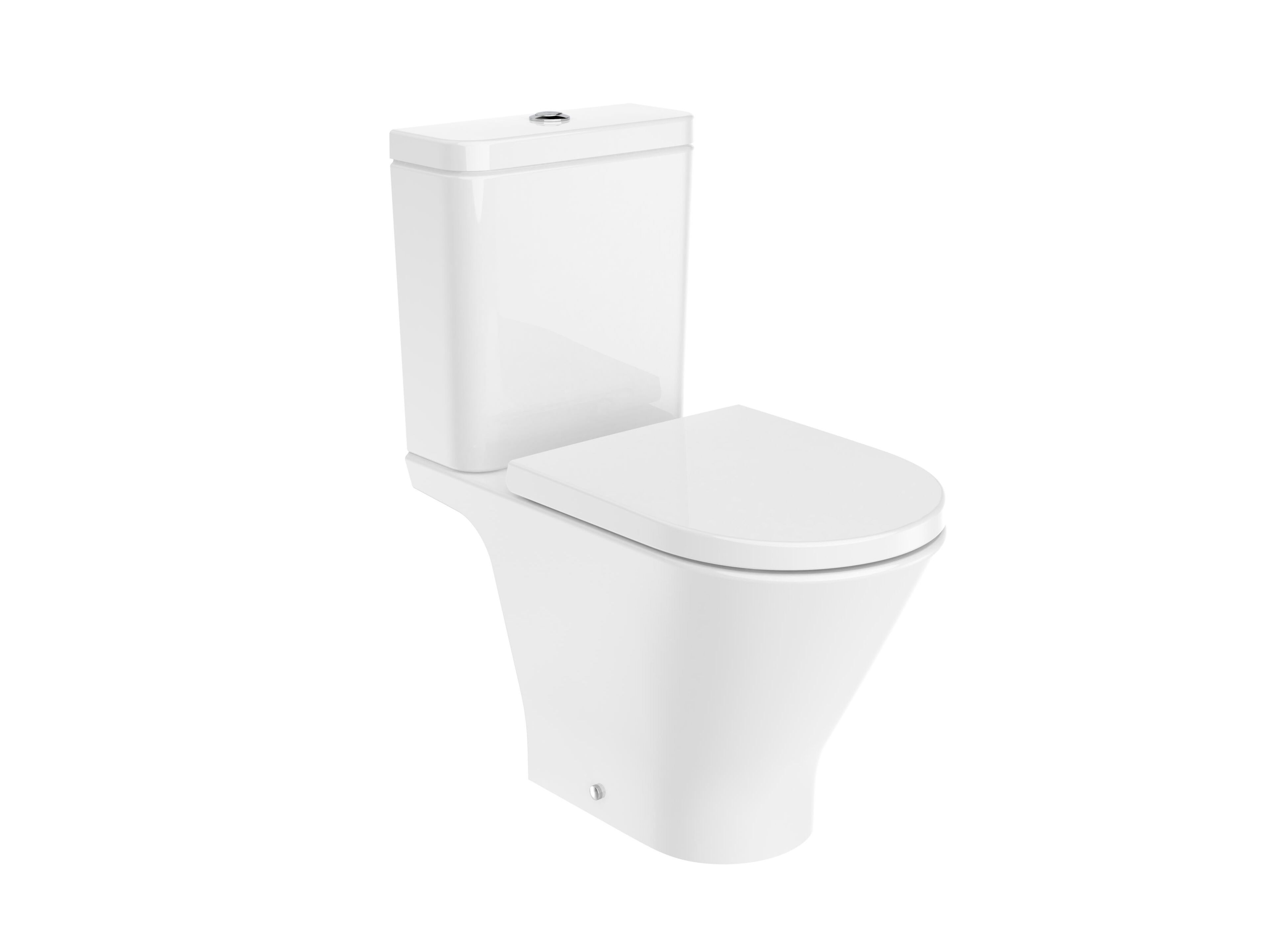 Фарфоровый туалет без бриды Roca The Gap ARCH-00135977 - Вид №1