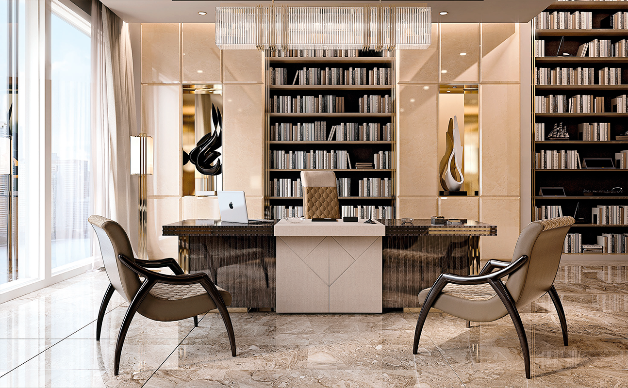 Письменный стол  BIZZOTTO 156 C  - Вид №2