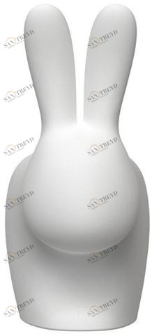 Qeeboo Люминесцентный торшер из полиэтилена Rabbit sun-id-1402280