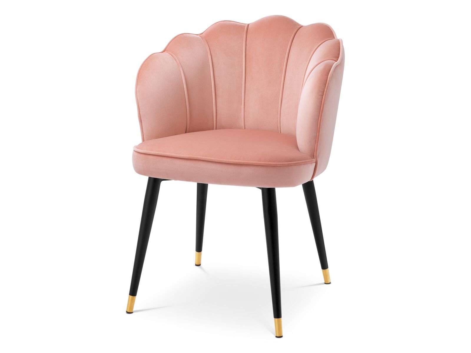 Бархатный стул с подлокотниками Eichholtz BRISTOL ARCH-00127931