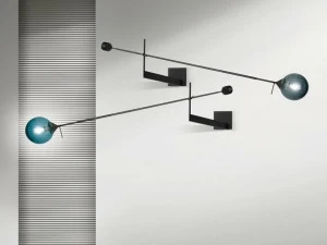 Giorgetti Настенный светильник из дутого стекла Kendama