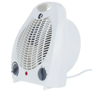 Тепловентилятор спиральный электрический Equation с механическим термостатом, 2000 Вт