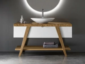 Gruppo Geromin Тумба под умывальник из дерева Fratino