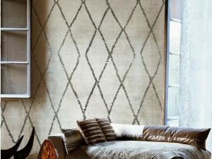 Wall&decò Геометрические обои Contemporary wallpaper 2011