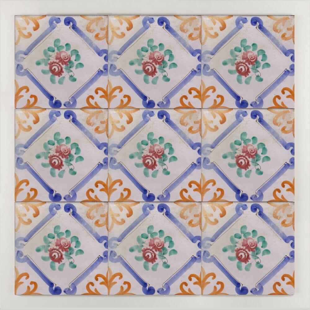 Пол / покрытие из глины ручной работы La Riggiola античный ARCH-00080660 - Вид №1