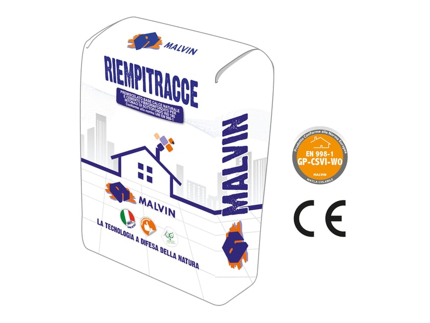 Предварительно смешанный Литейный раствор malvin RIEMPITRACCE SM12 ARCH-00046491