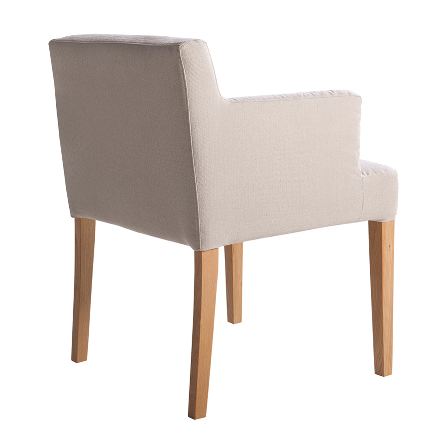 Кресло LINN светло-бежевое Sits S1335 - Вид №5