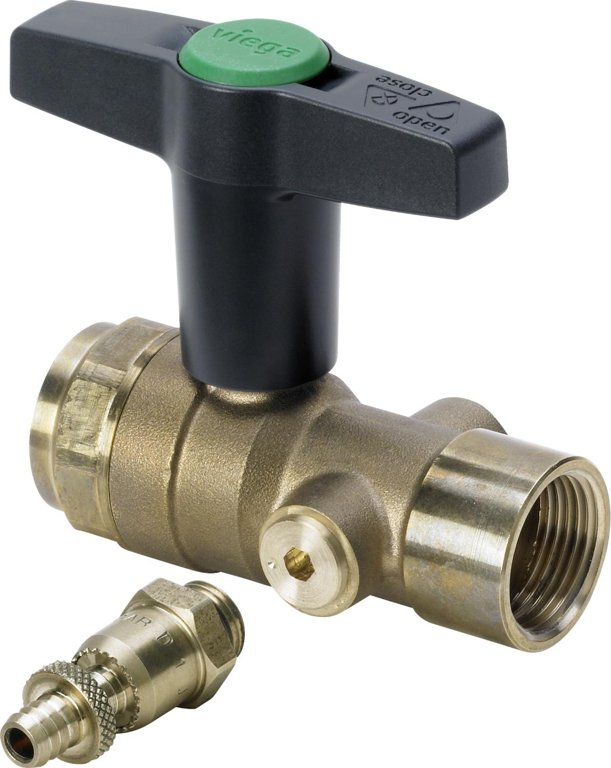 Viega Шаровой кран Easytop 2275.5 (746902) 746 902