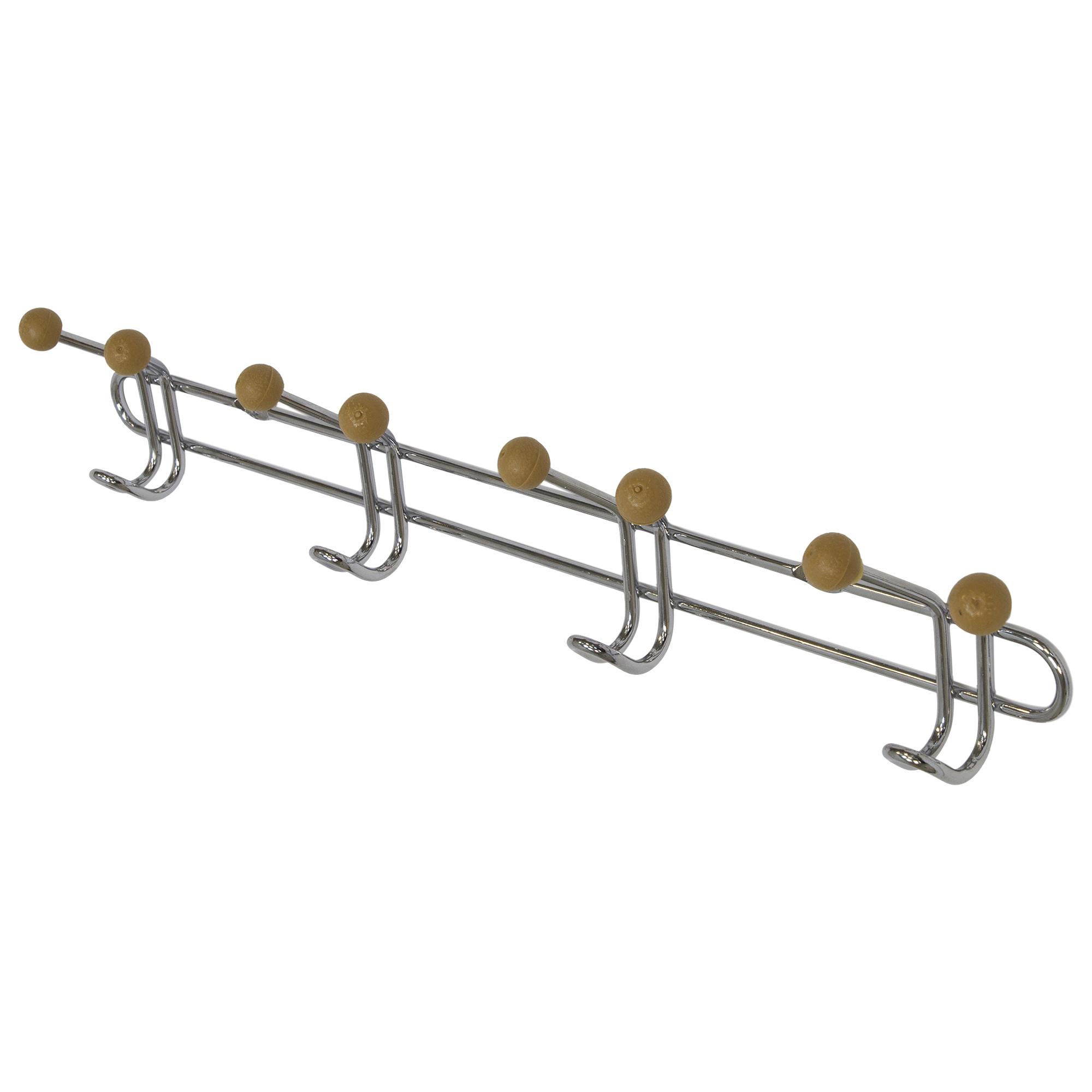 АКВАДЕКОР Планка с 4 крючками для полотенец в ванную комнату 18178931 STLM-0009863