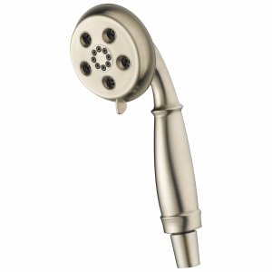 59433-SS-PK H2Okinetic® Ручной душ с 3 настройками Delta Faucet Universal Showering Нержавеющая сталь