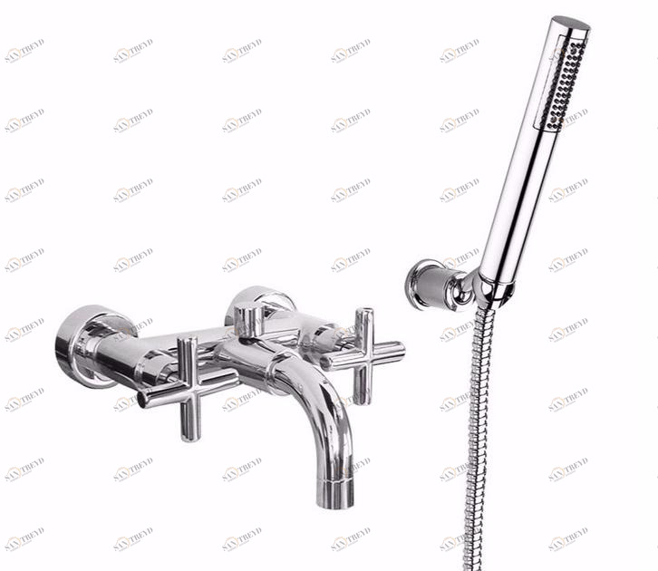 Rubinetteria Giulini Настенный смеситель для ванны с ручным душем G3 F7601