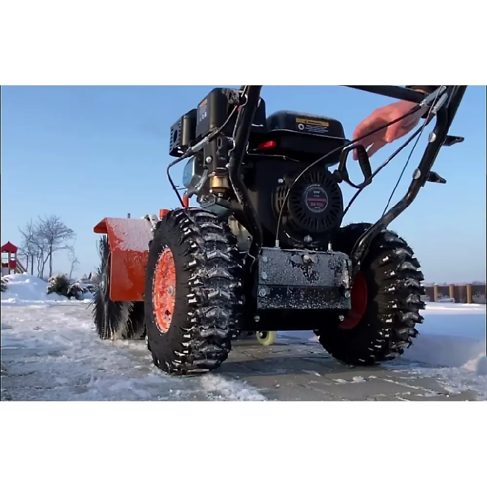 Подметальная машина бензиновая Carver GS-762 7 л.с STLM-2096753 - Вид №9