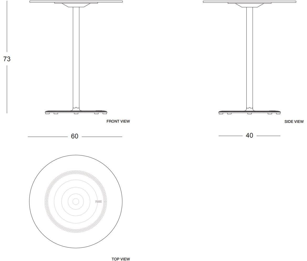 Plank Круглый стол Bon sun-id-1413120 - Вид №8
