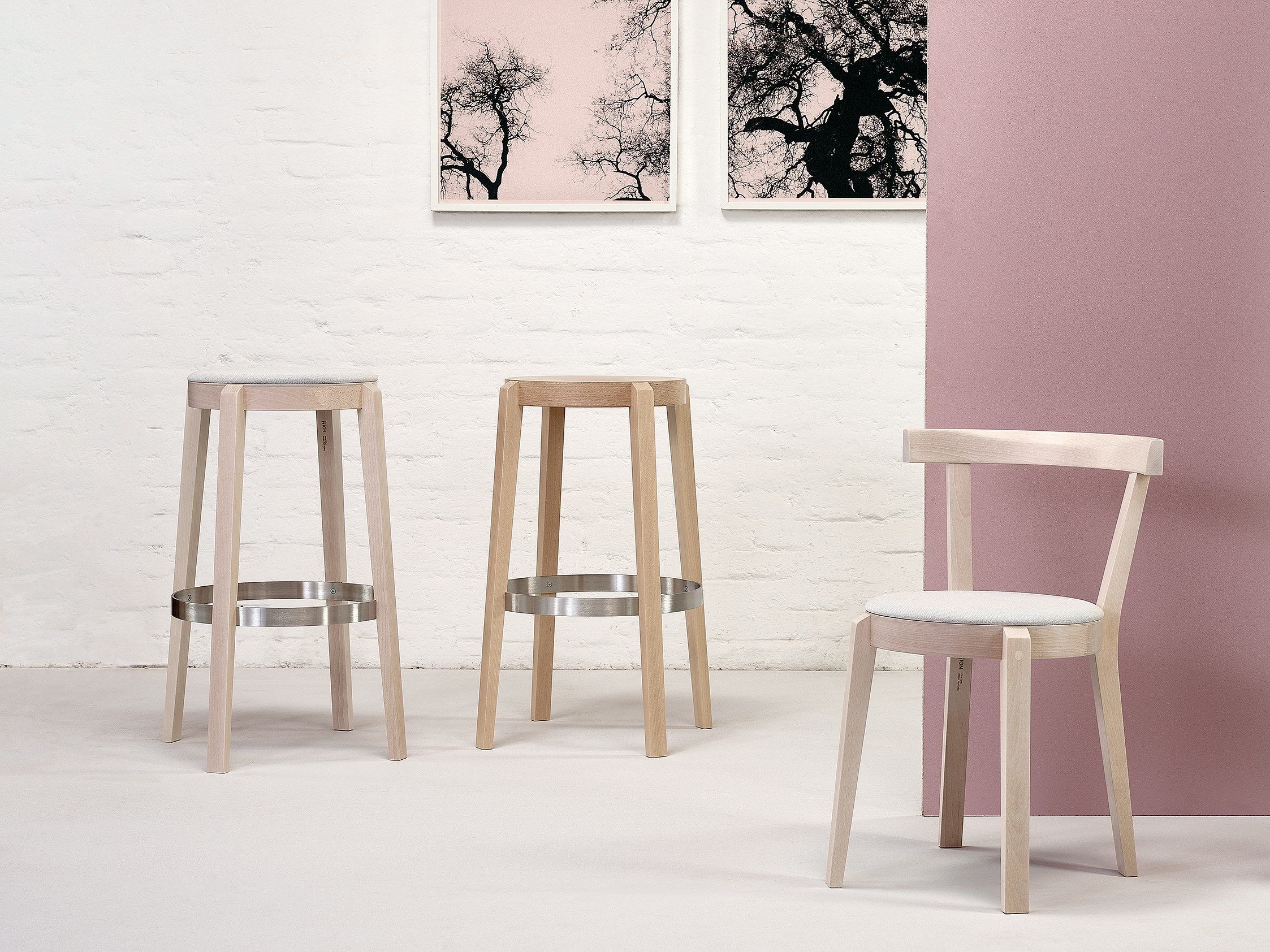 Деревянный табурет TON Пунтон ARCH-00117938 - Вид №2