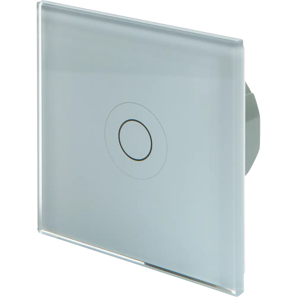 Выключатель сенсорный встраиваемый Skybeam 1 клавиша, цвет белый STLM-2093068 - Вид №1