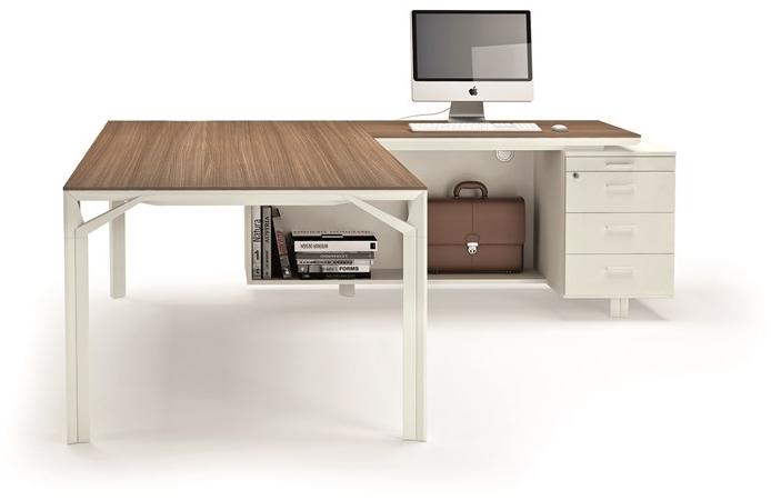 Quadrifoglio Рабочий стол со встроенной полкой X8 sun-id-1448277 - Вид №3