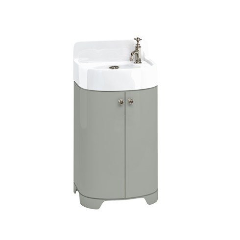 Тумба под раковину, цвет тёмно - оливковый [ARC8M] Arcade Burlington ARC8M - Вид №1