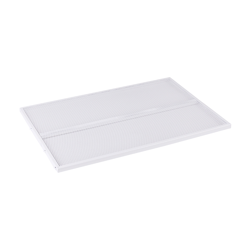 Мелкосетчатая полка , 890x420 мм, серый LJPS0366 Public Steel Россия  - Вид №2