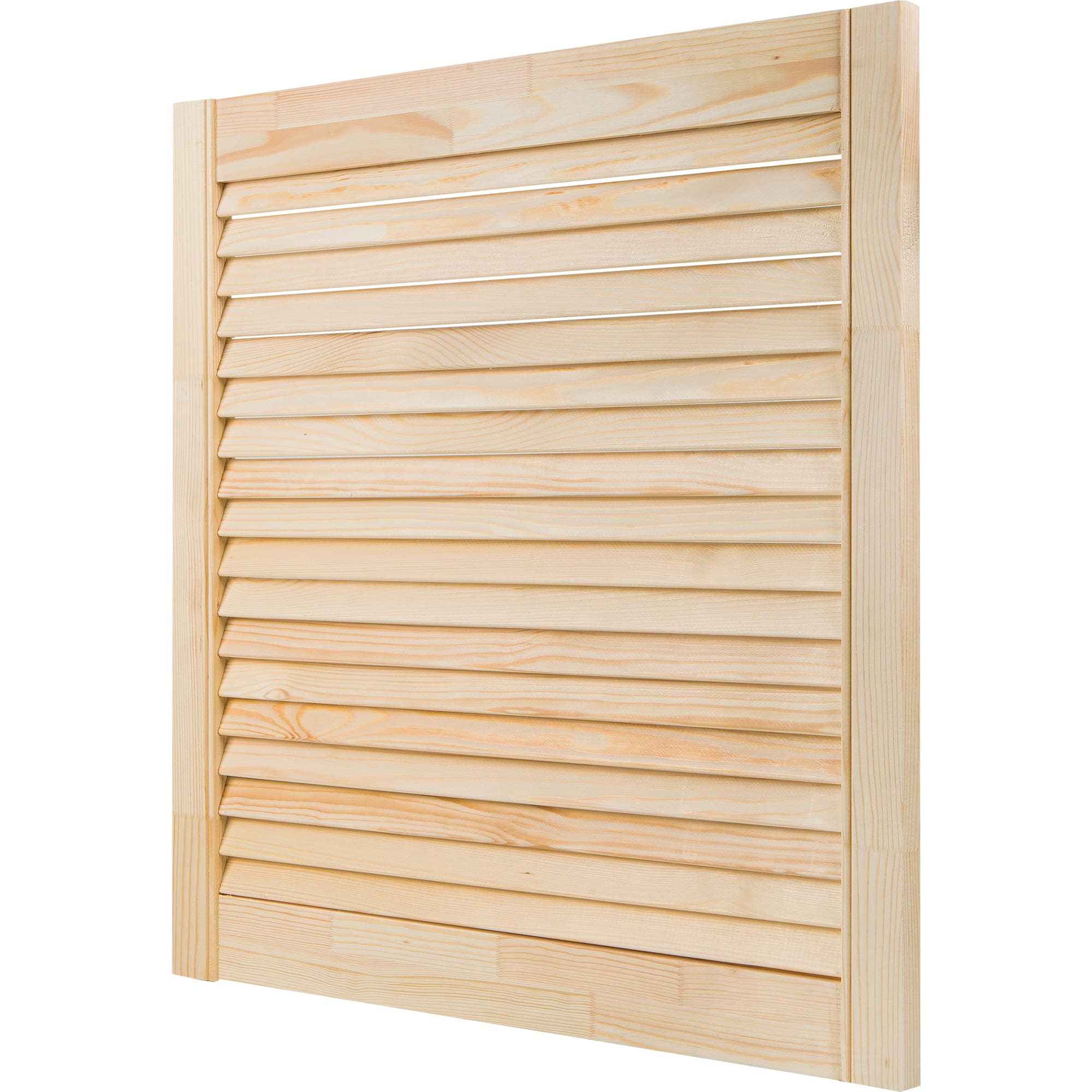 Santreyd - Жалюзийная дверь из массива хвои 605×594 мм 17808188 STLM-0008669
