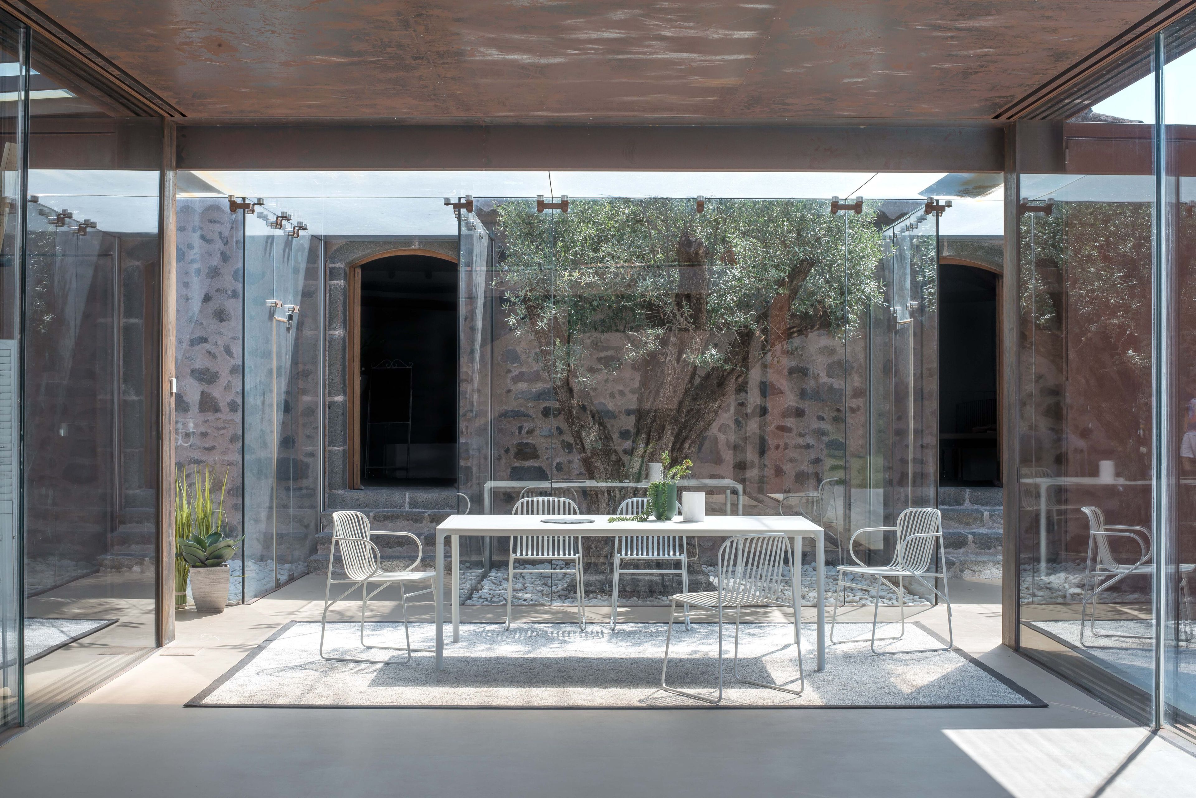 Стальной садовый стул emu Ривьера ARCH-00077117 - Вид №9