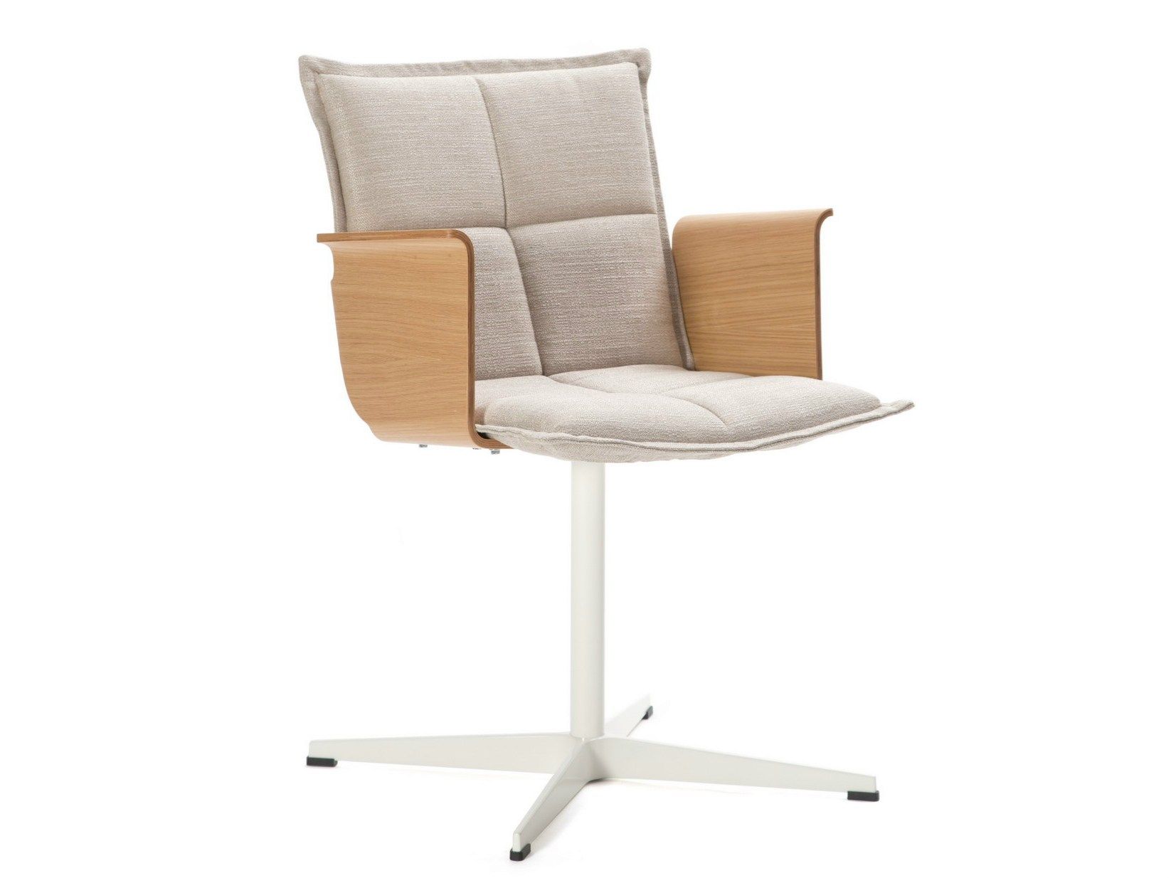 Операционный офисный стул с подлокотниками 4 спицы Inno Лаборатория ARCH-00056228 - Вид №1