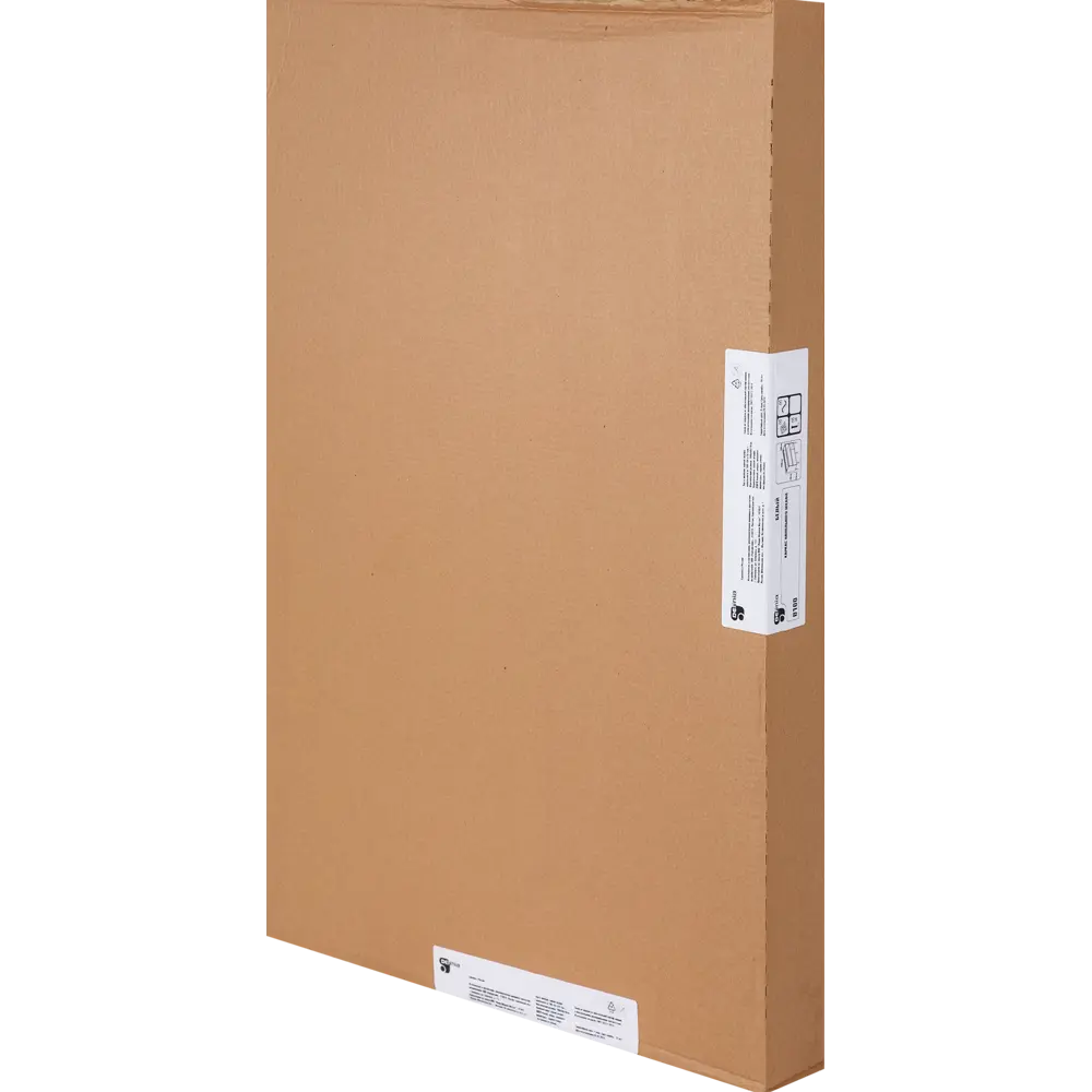 Каркас напольный угловой 100x70x56 см, ЛДСП, цвет белый DELINIA STLM-2060288 - Вид №5