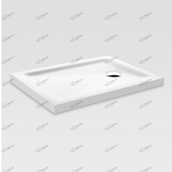 Душевой поддон Corian 100 см 5COG6N0 Gruppo Geromin