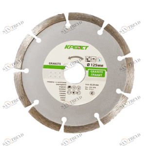 Диск алмазный Сегментный 125мм Креост 12875
